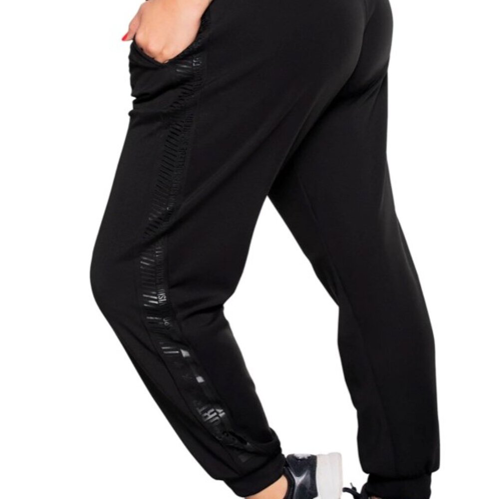 XL Black Jogger Pants